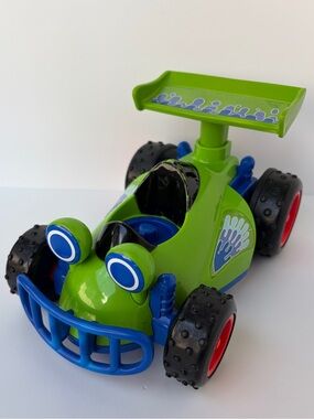 Mattel Little People Toy Story RC Car Disney Pixar 2012 Fisher Price WORKS